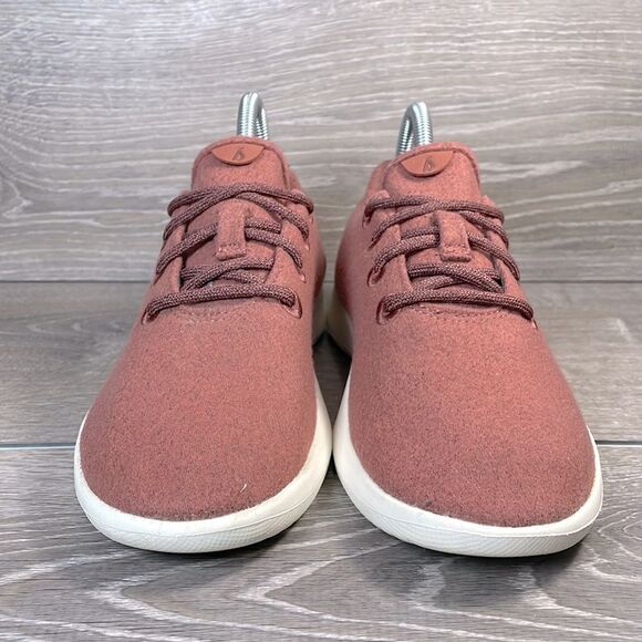 Allbirds Merino Wool Runners Women’s Sz 8 Sun-kissed Cream Sole Comfort Sneakers - Picture 2 of 10